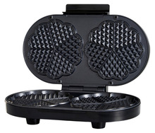 Vaffeljern dobbelt 1200 W - DAY